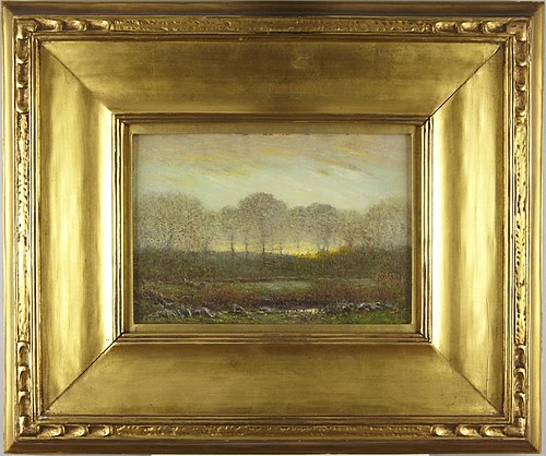 Evening Landscape, 1920, Dwight William Tryon
