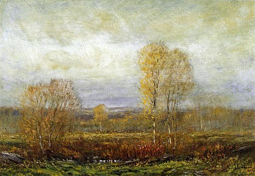 Autumn Day, 1911, Dwight William Tryon