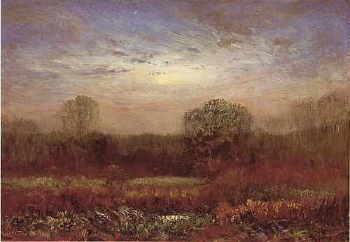 Autumn Night, 1916, Dwight William Tryon