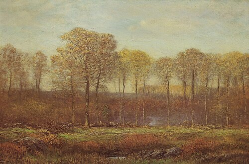 Autumn: New England, 1916, Dwight William Tryon
