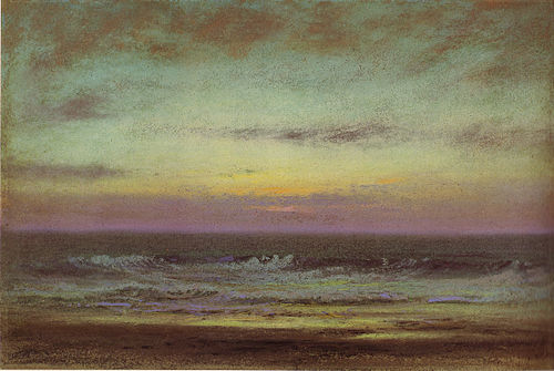 After Sunset: Looking East, 1915, Dwight William Tryon