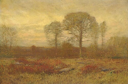 November, 1904, Dwight William Tryon