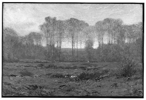Early Morning—September, 1904, Dwight William Tryon