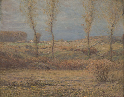 November Morning, 1901, Dwight William Tryon