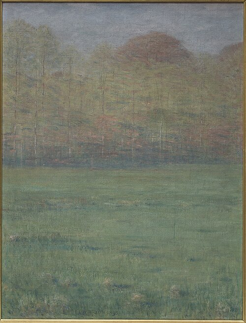Autumn, 1893, Dwight William Tryon