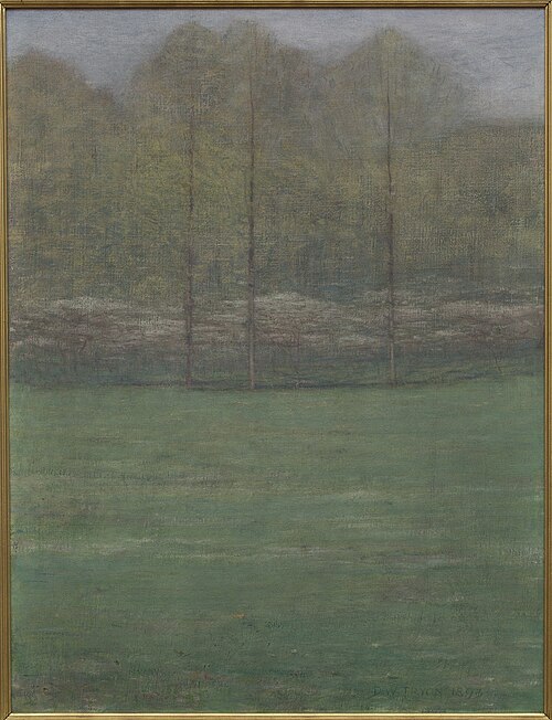 Spring, 1893, Dwight William Tryon