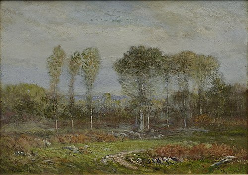 Morning in September, 1917, Dwight William Tryon