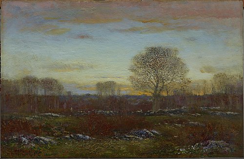 Twilight, 1918, Dwight William Tryon