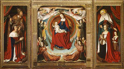 Triptyque de Moulins, 1498, Jean Hey