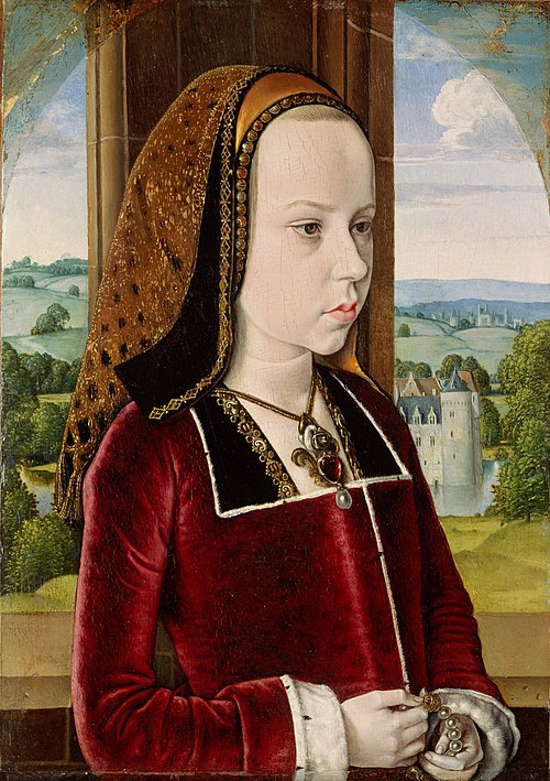 Marguerite d'Autriche, 1490, Jean Hey
