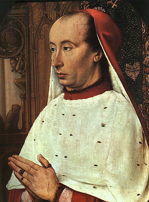 Portrait de Charles II de Bourbon, 1482, Jean Hey