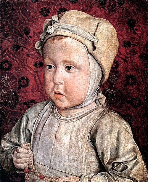 Le Dauphin Charles-Orlant, 1494, Jean Hey