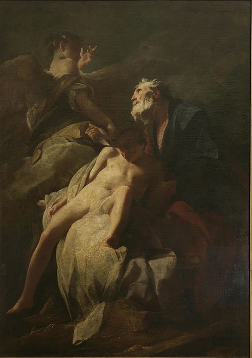 Le Sacrifice d'Abraham, 1715, Federico Bencovich