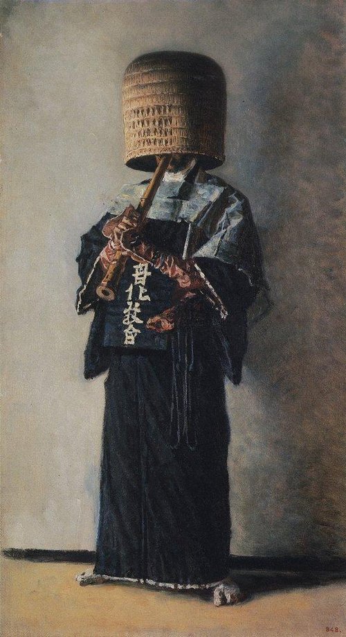 Japanese Beggar, 1904, Vassili Verechtchaguine