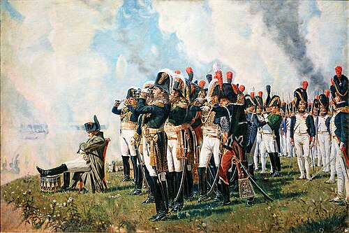 Napoleon near Borodino, 1897, Vassili Verechtchaguine