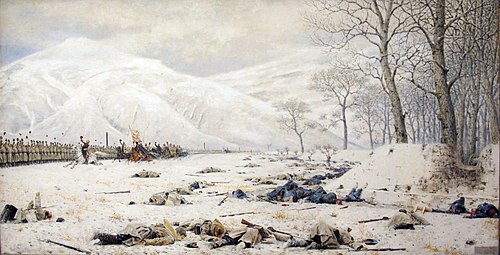 Shipka-Sheinovo. Skobelev at Shipka, 1878, Vasily Vereshchagin