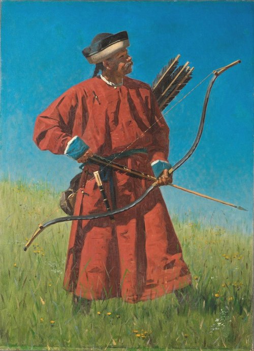 Bukhara soldier, 1873, Vasily Vereshchagin