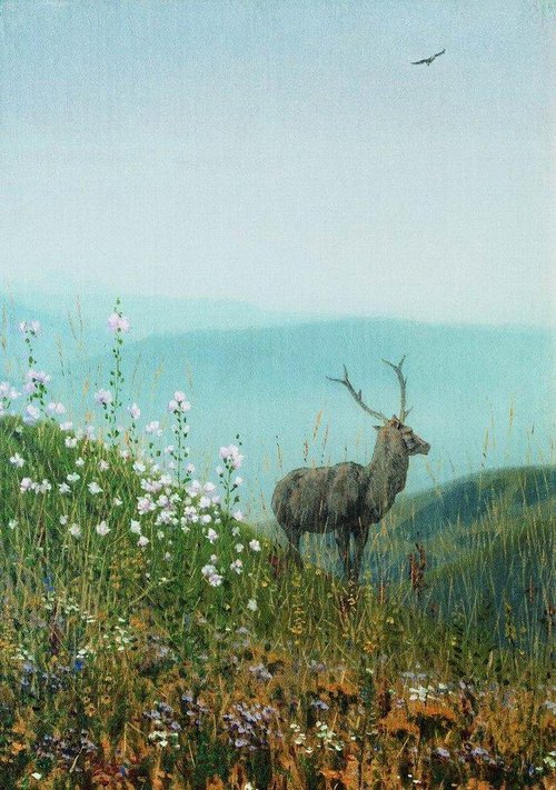 In the Alatau Mountains, 1869, Vasily Vereshchagin