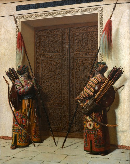 Tamerlan's Doors, 1872, Vasily Vereshchagin
