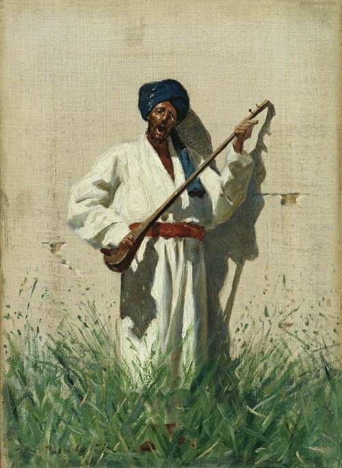 Дутарист, 1873, Vassili Verechtchaguine