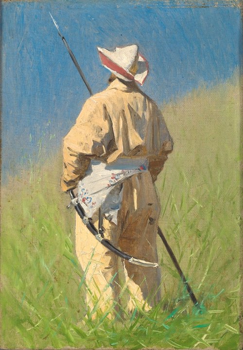 Kyrgyz, 1869, Vasily Vereshchagin