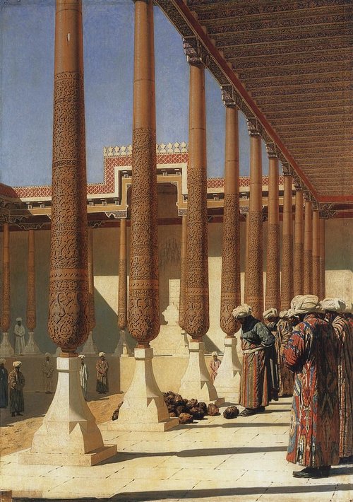 Presentation of the trophies, 1872, Vassili Verechtchaguine