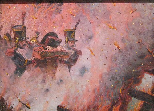 Through the fire, , Vassili Verechtchaguine