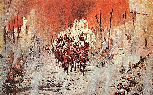 Return from Petrovsky palace, 1850, Vassili Verechtchaguine