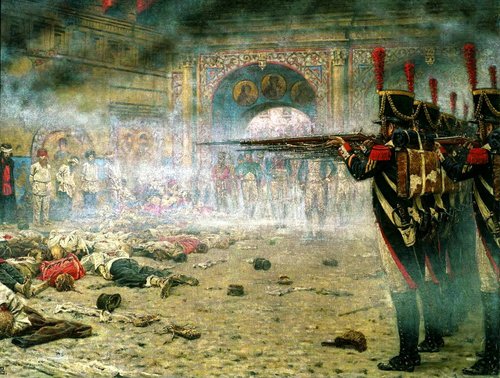 11. In Defeated Moscow, 1897, Vassili Verechtchaguine
