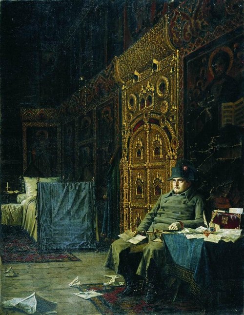На этапе. Дурные вести из Франции, 1891, Vassili Verechtchaguine