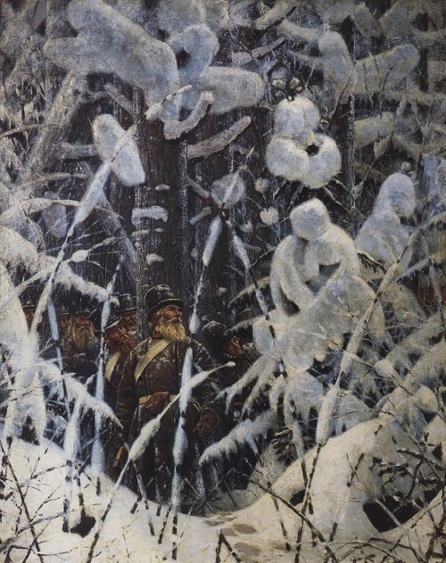Не замай! Дай подойти, 1891, Vassili Verechtchaguine
