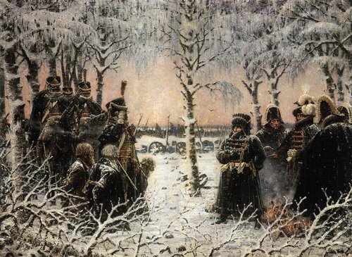 Hold your Weapons - Fire!, 1891, Vassili Verechtchaguine
