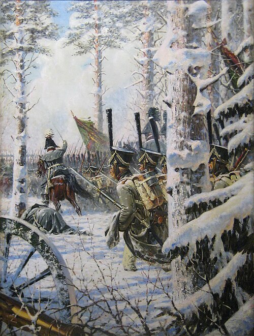Fix Bayonets! Hooray! Hooray!, 1891, Vassili Verechtchaguine