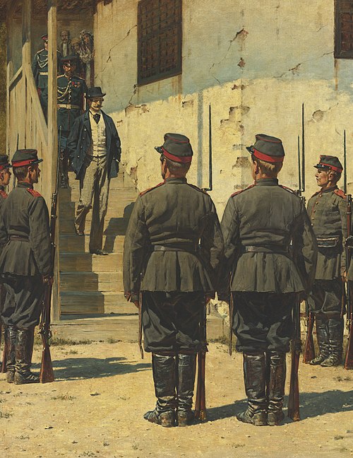 The Spy, , Vassili Verechtchaguine