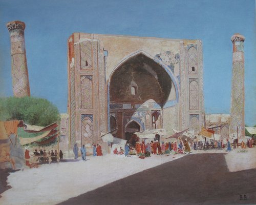 Самарканд, 1869, Vassili Verechtchaguine
