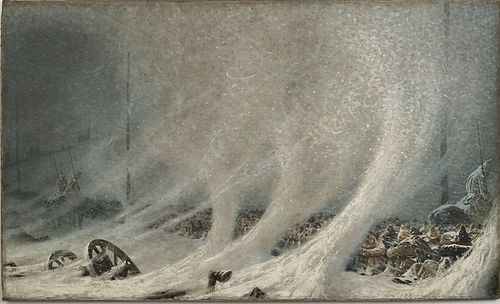 A Resting Place of Prisoners, 1870, Vassili Verechtchaguine