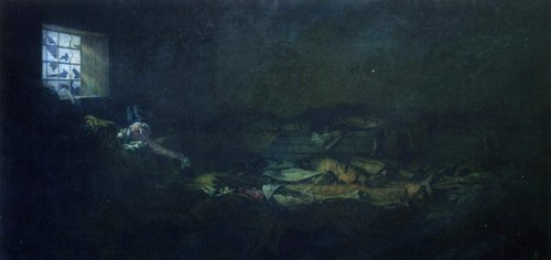 В турецькій покійницькій, 1881, Vassili Verechtchaguine
