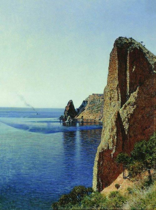 Cape Fiolent near Sevastopol, 1897, Vassili Verechtchaguine