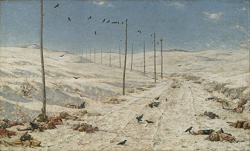 The Road of the War Prisoners, 1878, Vassili Verechtchaguine