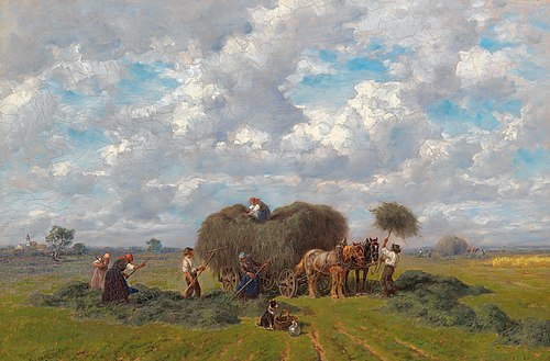 Harvesting, 1933, Désiré Thomassin