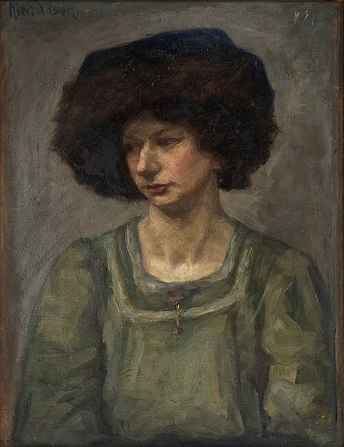 Modellen, 1910, Astri Aasen