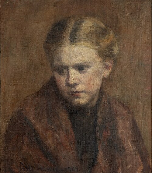 Pikehode, 1909, Astri Aasen