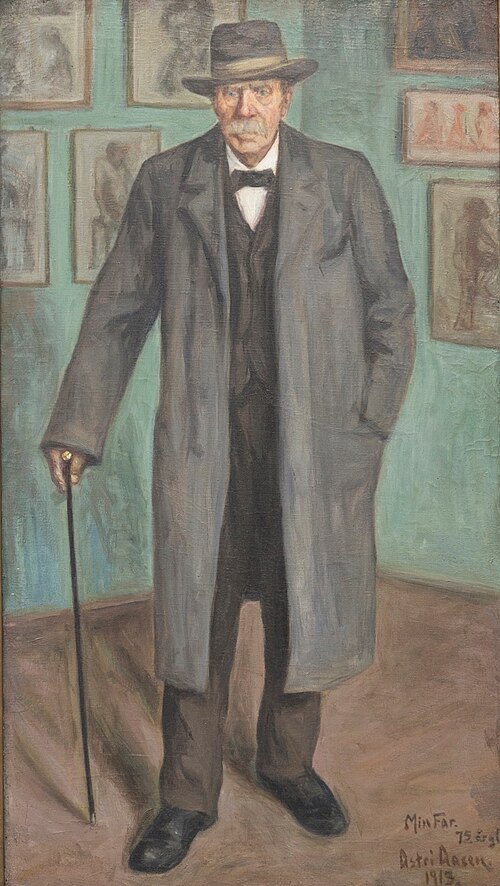 My Father, 1913, Astri Aasen