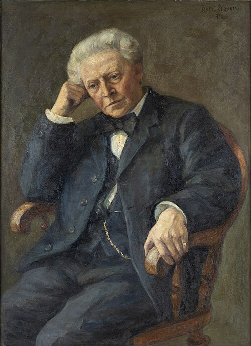 Pianisten Johannes Sandberg, 1910, Astri Aasen
