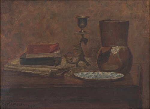 Still life, 1902, Astri Aasen