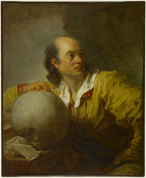 Jérôme de La Lande, 1767, Jean-Honoré Fragonard