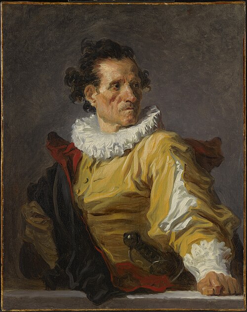 Le guerrier, 1770, Jean-Honoré Fragonard