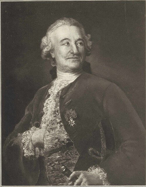 Portrait of a Gentleman, 1752, Jean-Honoré Fragonard