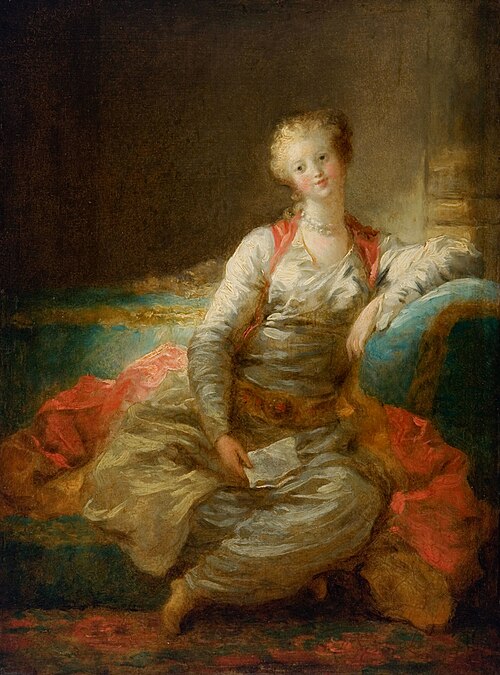 La petite sultane, 1774, Jean-Honoré Fragonard