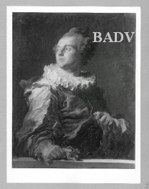 Männliches Bildnis, Vorstudie zum Bild des St. Non, 1757, Jean-Honoré Fragonard